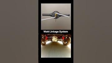Watts linkage mechanism 📌#WattLinkageSystem #VehicleSuspension #AutomotiveEngineering