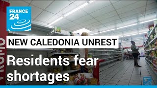 New Caledonia Unrest: Residents Fear Food Shortages • France 24 English