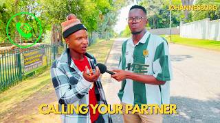 Partner Confirmation Calling To Verify Your Relationship Status