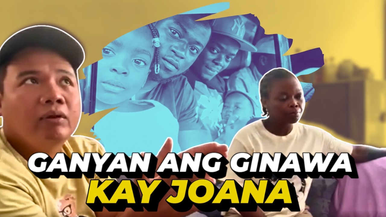 GANYAN GİNAWA NG KAPATID NI JOANA 
