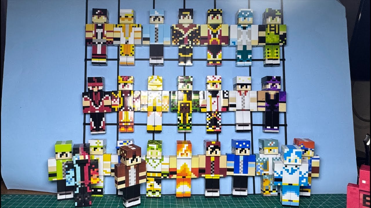 Papercraft Minecraft
