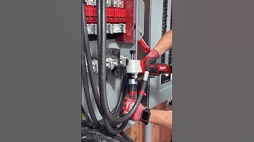 Het strippen van grote draden is nu nog eenvoudiger #gereedschap #doehetzelf