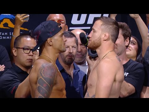 UFC 291 Битвы взглядов и финальные слова