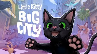 Maen Jadi Kocheng Hitam - Little Kitty, Big City - Part 1