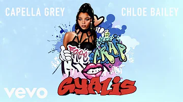 Capella Grey - Gyalis/Go Be A Gyalis REMIX ft. Chlöe Bailey [MASHUP AUDIO]