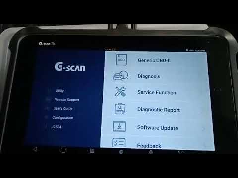 RENAULT DUSTER 2013 INJECTOR CODING BY GSCAN
