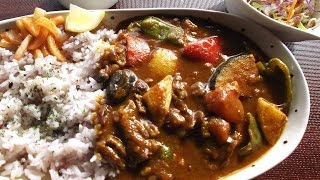 極上のカレーと華麗なる展示 – 鳥取県立博物館 Supreme Curry & Exhibition – Tottori Prefectural Museum