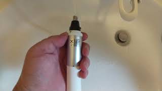 水洗いできるエチケットカッターを使ってみました（再編集版）