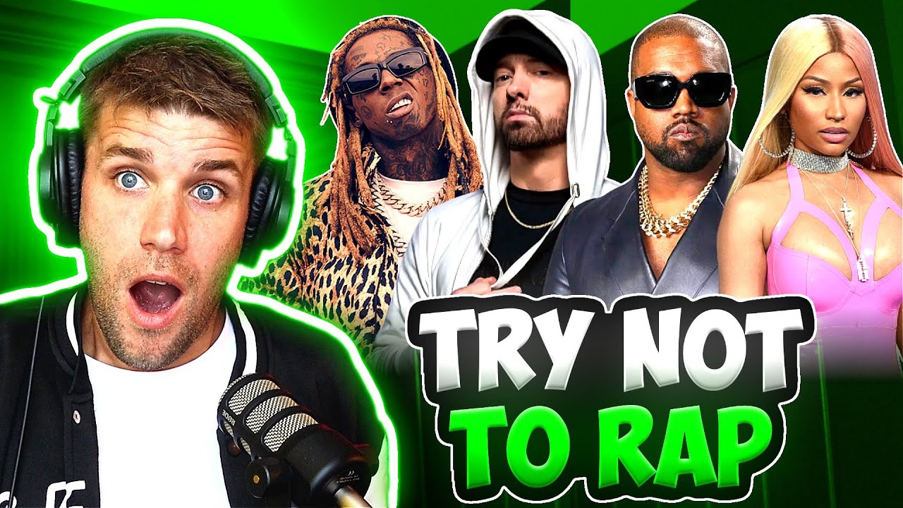 TRY NOT TO RAP | This is IMPOSSIBLE!!