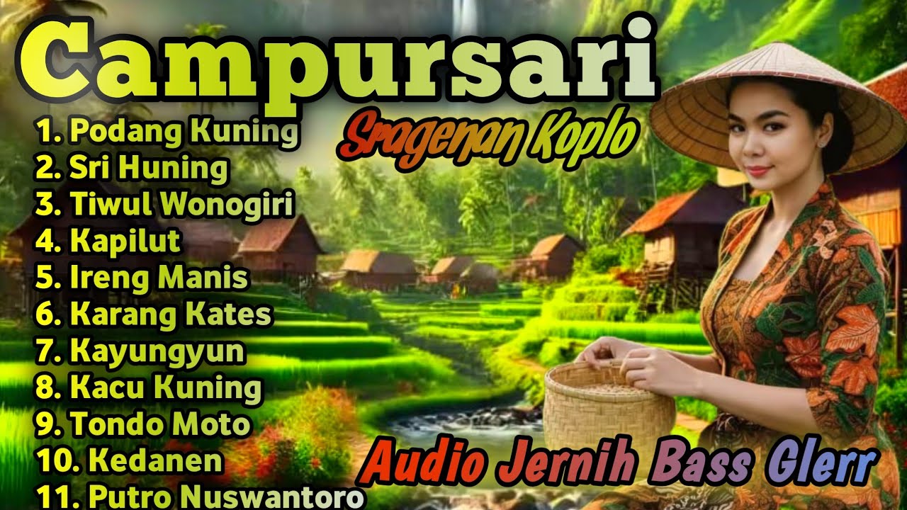 SRAGENAN CAMPURSARI TERBARU || KUMPULAN LAGU CAMPURSARI SRAGENAN TENDING 2026