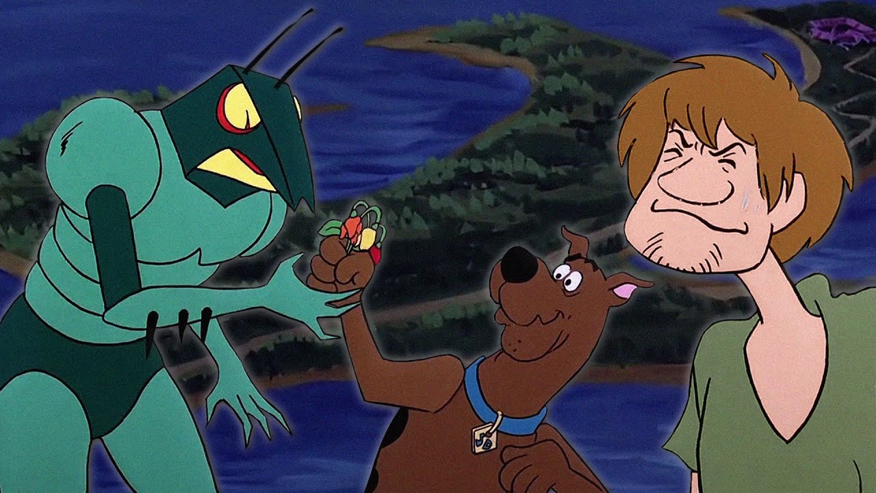 This Scooby-Doo Show Episode is WEIRD | The Creepy Creature of Vulture ...