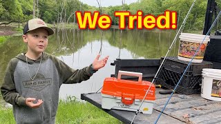 Catching Bass Almost Cost Us BIG!