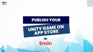 Publish Your Unity Game on App Store in Just 5 Minutes 🚀