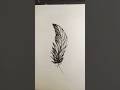 Tuto dessin dune plume art artist artiste dessin drawing plume tutorial tuto tutoriel