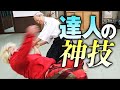 史上初の激レアコラボ!合気道の“生ける伝説”が奇跡の登場!拳王との意外な共通点とは…?白川勝敏塾長がプロレスラーに合気道技を伝授、超貴重映像を公開!|拳王チャンネル