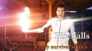 How to throw a fireball from your hand