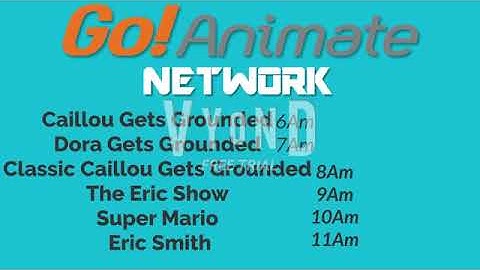 GoAnimate Network