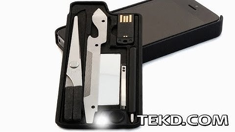 MyTask Turns Your Phone Case into an Everyday Multi-Tool