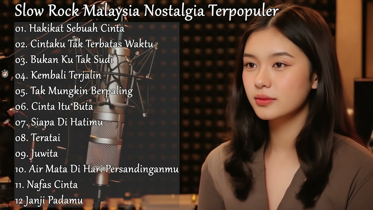 Lagu Malaysia Indonesia Slow Rock Melayu Nostalgia Terpopuler Cover Wanita Penuh Perasaan