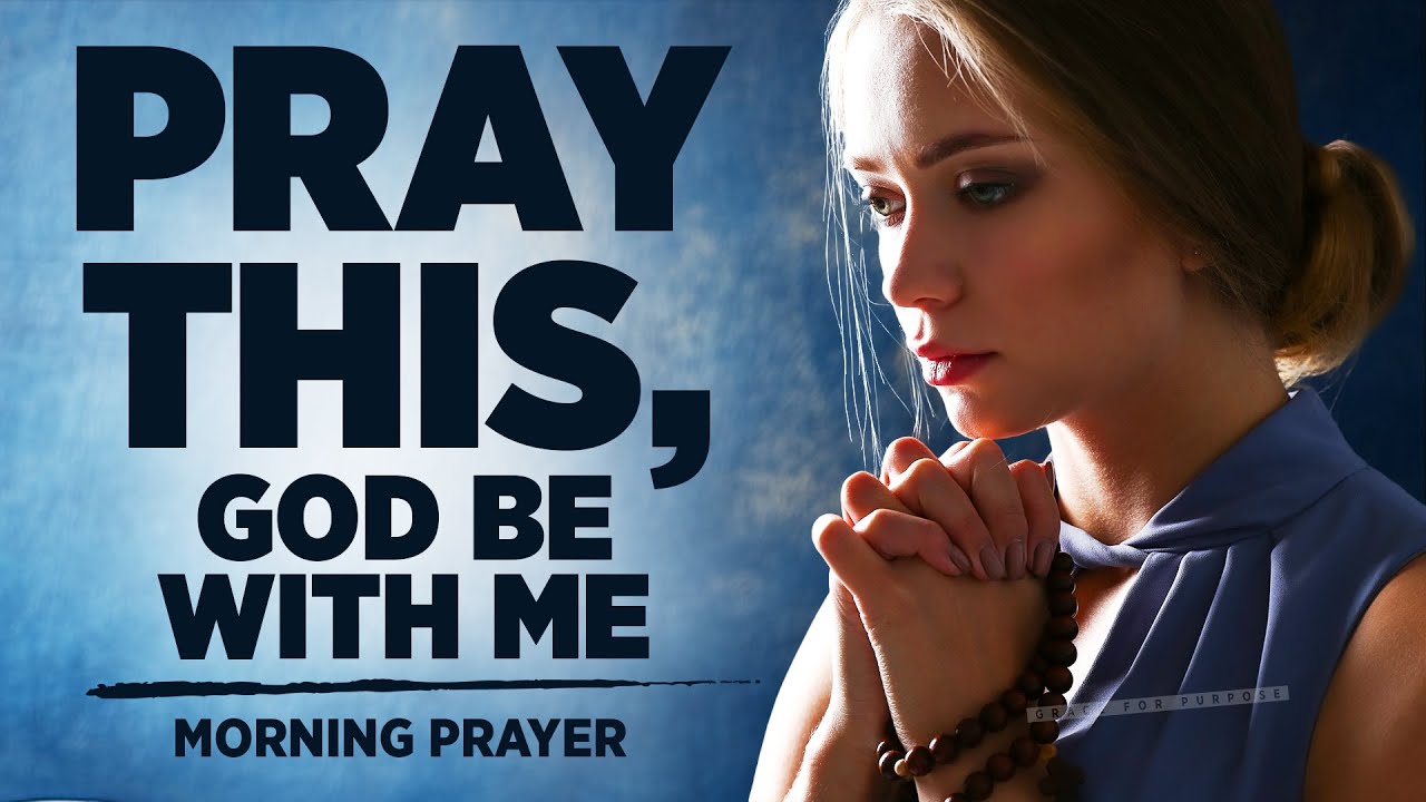 Trust God To Lead You and Order Your Steps | A Blessed Morning Prayer ...