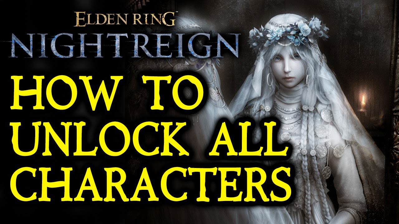 Elden Ring Nightreign — Как разблокировать Герцогиню и Ревенанта!