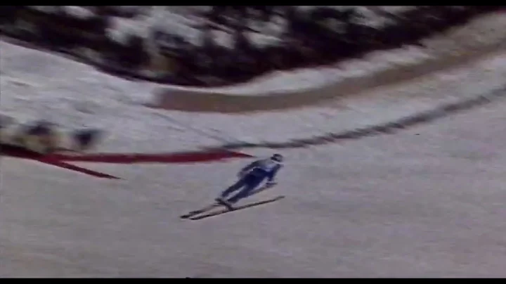 Matti Nykanen - 182m - Oberstdorf 16.03.1984 - WORLD RECORD