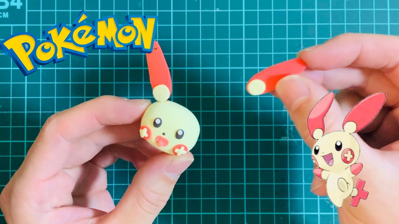 ポケモン粘土 プラスル Nendoruのブログ ポケモン粘土 プラスル Nendoruのブログ