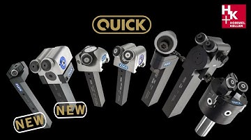 New & Improved QUICK Knurling Tool Range