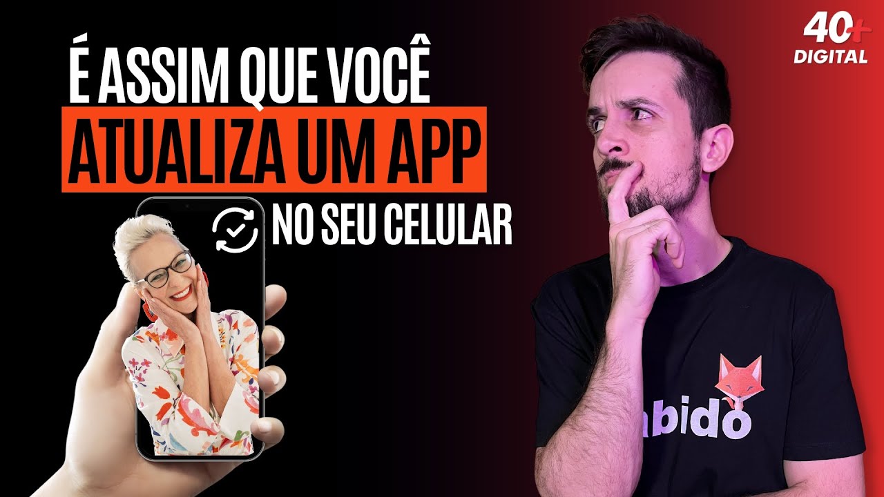 SAIBA COMO ATUALIZAR APLICATIVOS DO SEU CELULAR - YouTube