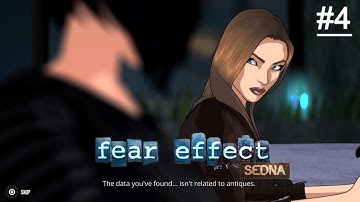 Fear Effect Sedna || Ps4 || Gameplay/Walkthrough || Part 4