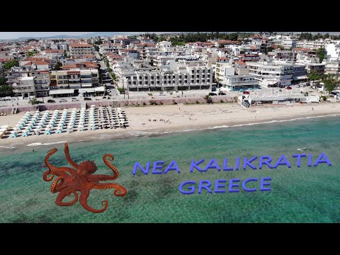 Nea Kallikratia beach,Greece