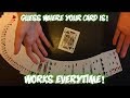 On Impulse: Easy To Learn IMPOSSIBLE Card Trick Performance And Tutorial!