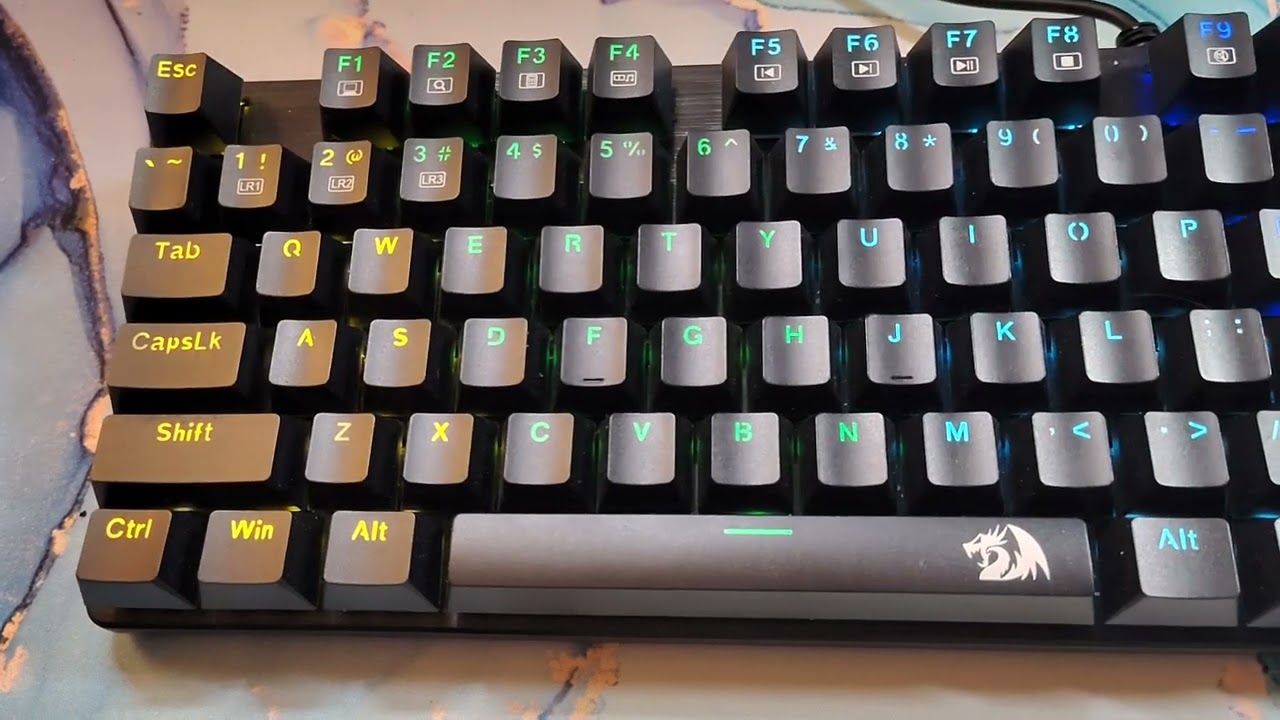 Redragon Sindri Red Switch Gaming Mechanical Keyboard