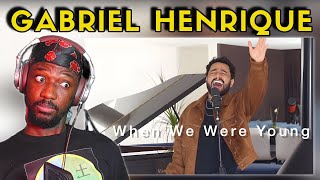 Reacting to Gabriel Henrique's When We Were Young