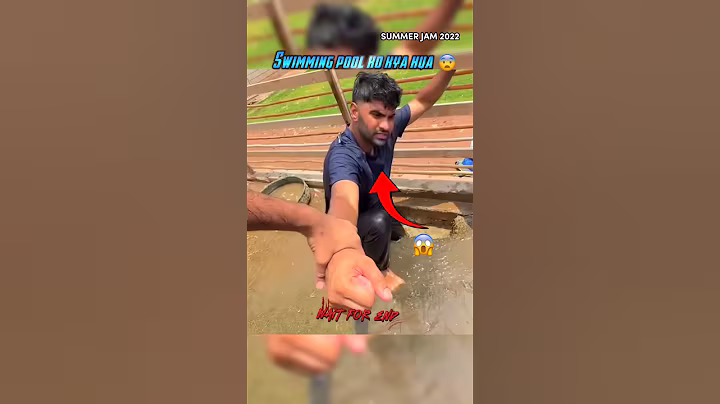what happened to the swimming pool 😨 #shehrmaindihat #shorts #viral #emotional #petsvlog #minivlog