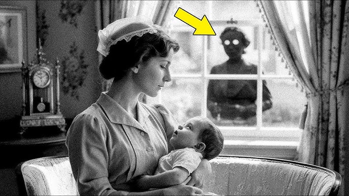 A dying mother holds her baby in 1910 — but the child's gaze seems to know what is about to happen - YouTube