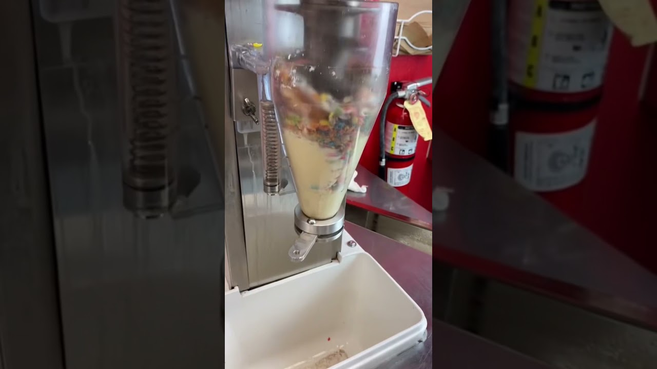 Fruity pebble Milkshake 
