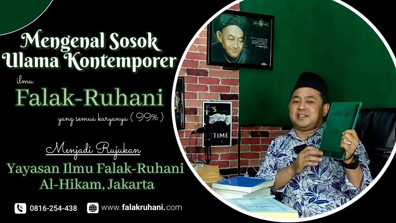 Mengenal Sosok Ulama Falak-Ruhani 