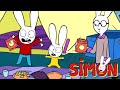 Kids, the hotdogs are ready! | Simon | Full episodes Compilation 1h S1 | Cartoons for Kids