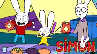 Kids, the hotdogs are ready! | Simon | Full episodes Compilation 1h S1 | Cartoons for Kids