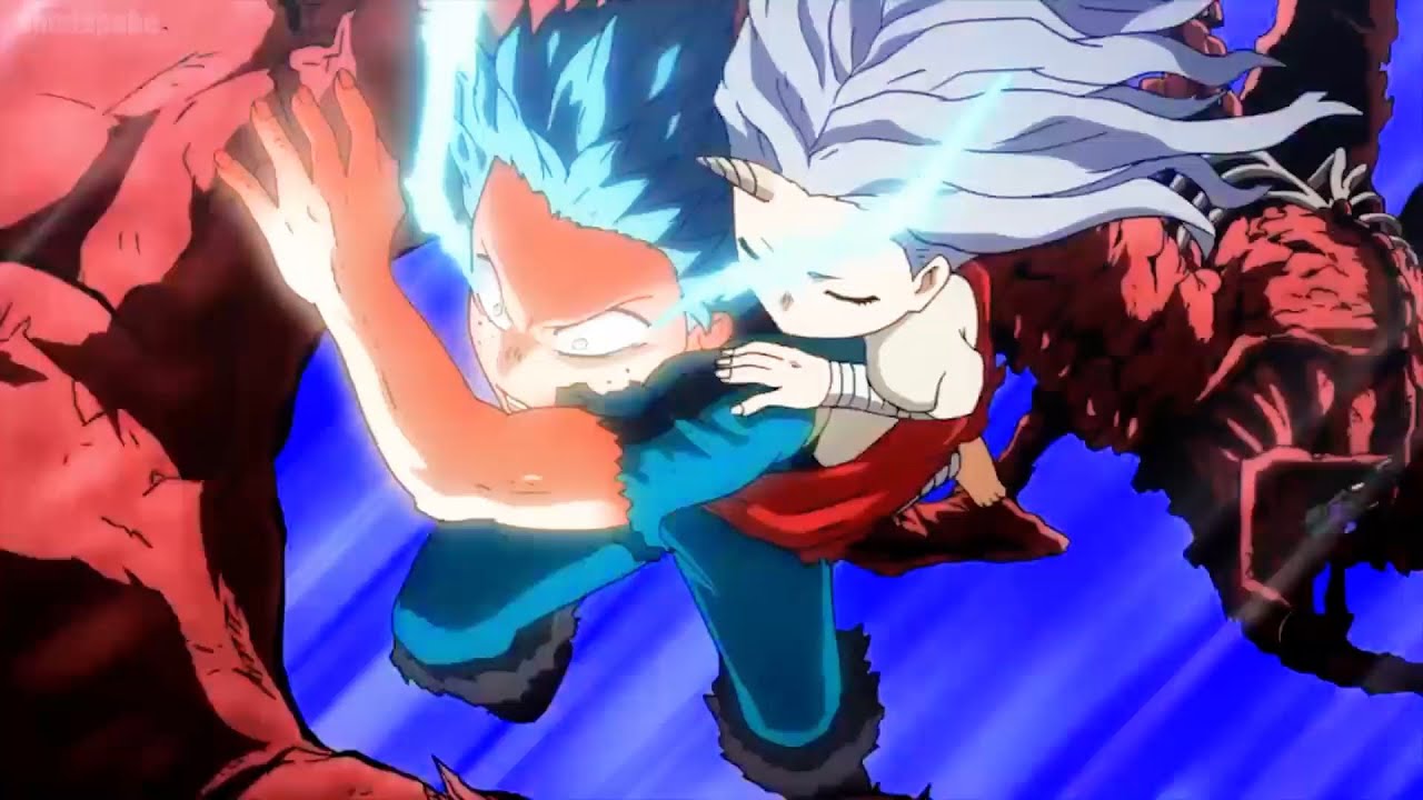 My Hero Academia 4 ►デク、100％の力を解放しオーバーホールを倒す!! 究極のマンチェスター・スマッシュ：フィニッシュブロー►僕のヒーローアカデミア 4