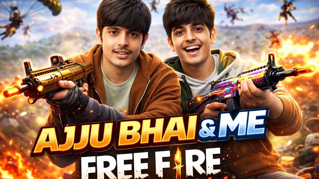 Ajjubhai Ke Saath BR Ranked Push 😱 | Free Fire Pro Gameplay - YouTube