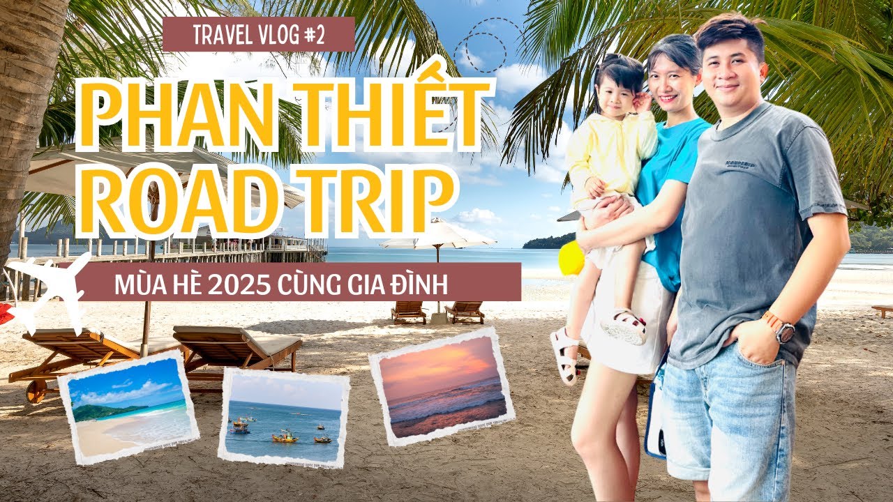 GDHM Vlog2 - Hải My đi du lịch Phan Thiết cùng gia đình.