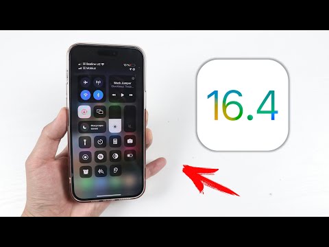 Видео: Вышла iOS 16.4 RC - Тут много чего нового!