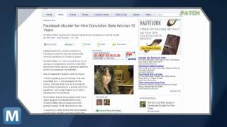 Woman Gets 10 Years for Facebook Murder-For-Hire Plot