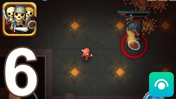 Storm Casters Ultra - Gameplay Walkthrough Part 6 - Chapter 3: Zones 10-11 (iOS)