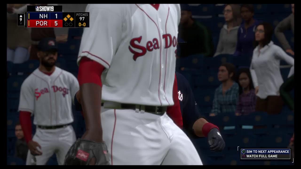 MLB The show 19 RTS Ps4 Gameplay