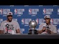 Kawhi Leonard & Kyle Lowry Postgame Interview - Game 6 | Raptors vs Bucks | 2019 NBA Playoffs