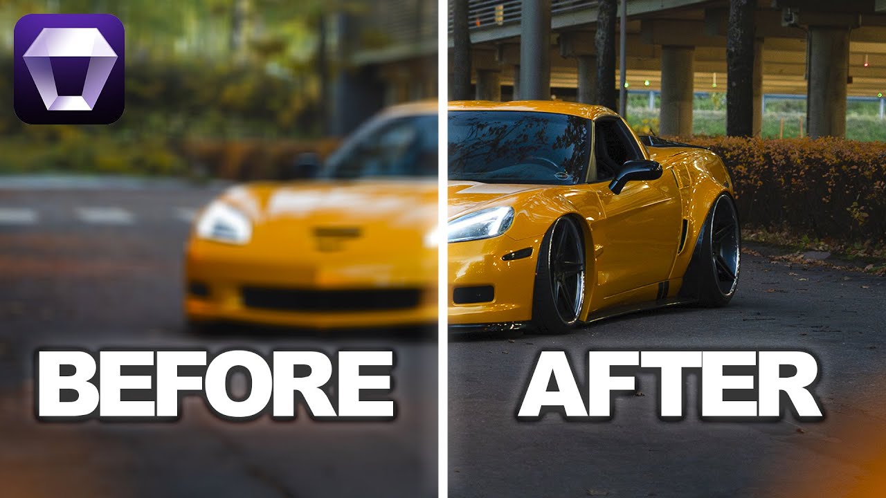 Как я ЛЕГКО делаю размытые и шумные фотографии КРИСТАЛЬНО ЧИСТЫМИ (быстро исправляю каждый пиксель)