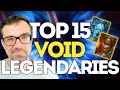 TOP 15 VOID LEGENDARIES | 2025 Tier List | RAID: Shadow Legends